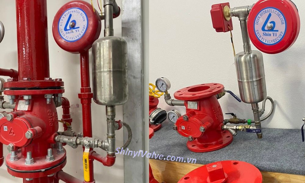 van shinyi ALVX DN100