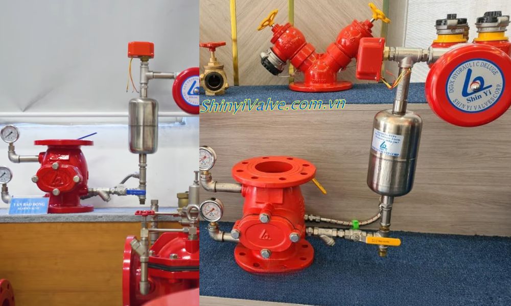 van shinyi ALVX DN150