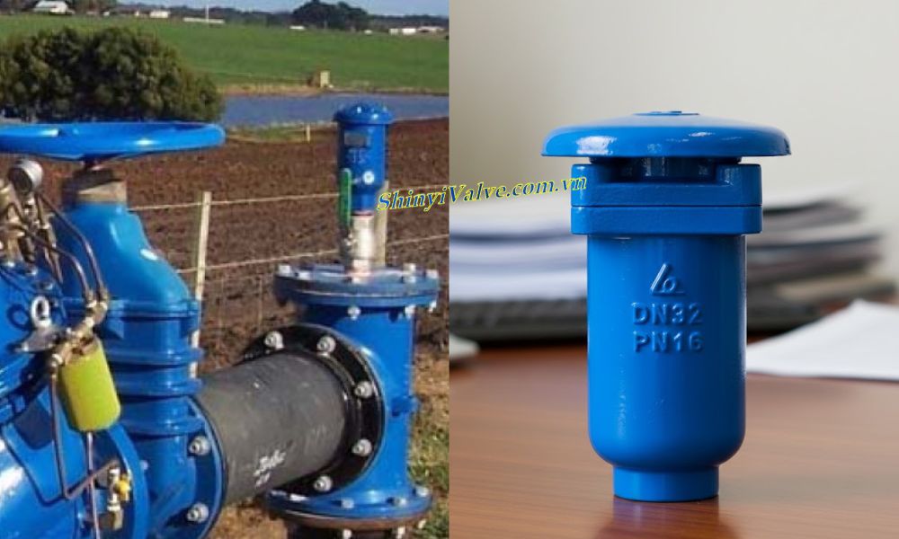 van xả khí shinyi ARCT DN32