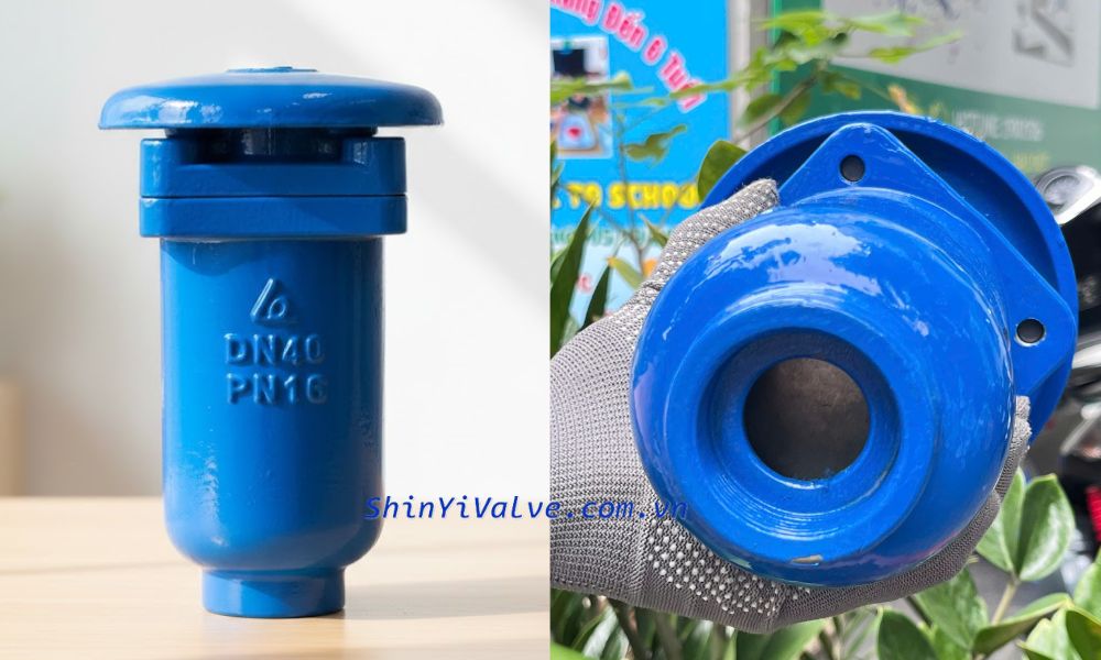 van xả khí shinyi ARCT DN40