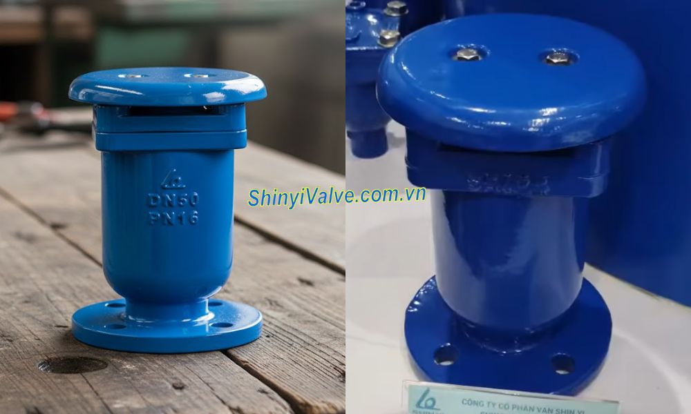 van xả khí shinyi ARCX DN50