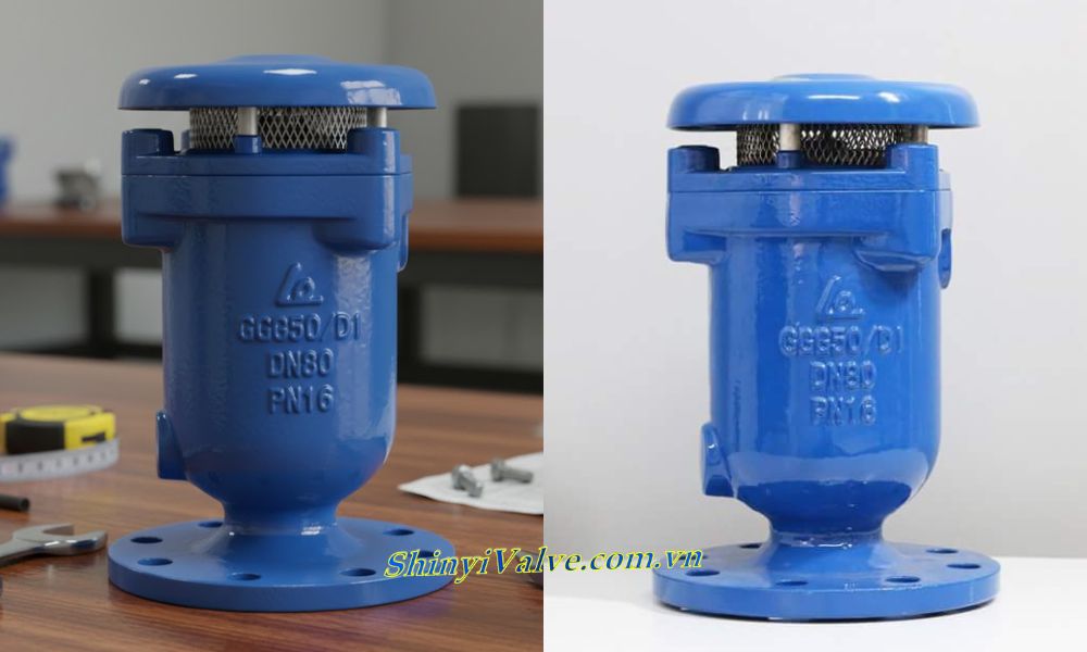 van xả khí shinyi ARCX DN80