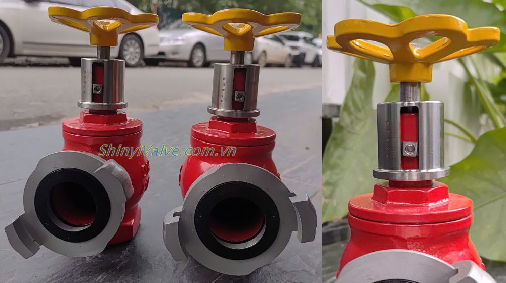 áp suất cài đặt của van góc giảm áp shinyi