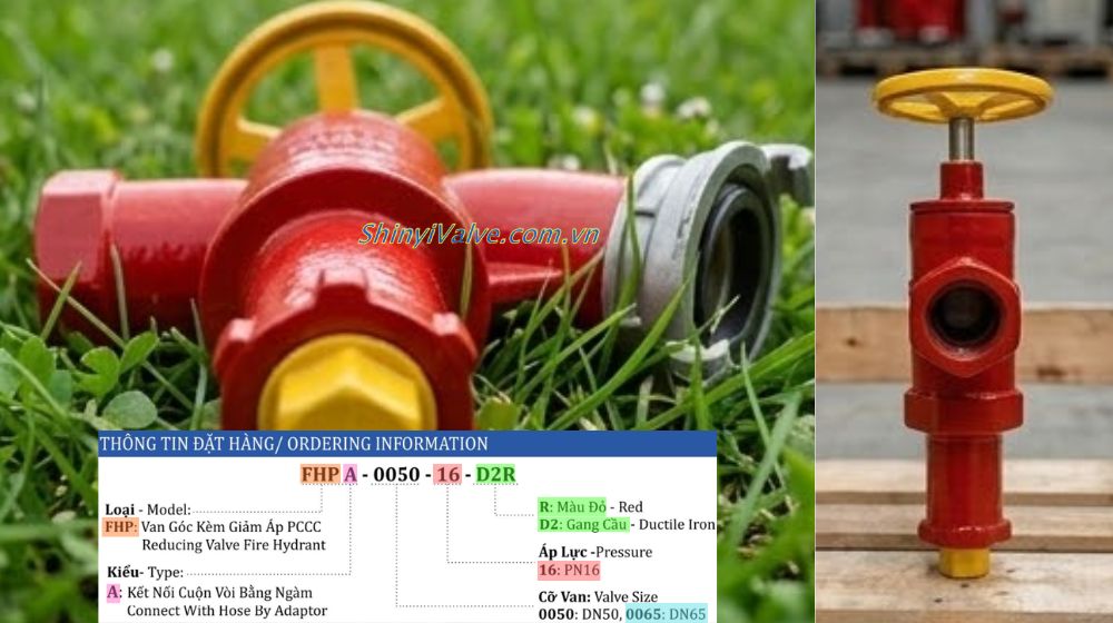 cách đặt hàng van góc shinyi fhpa dn65