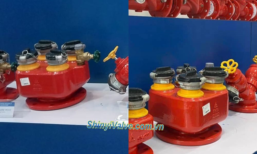 đại lý phân phối trụ shinyi FHFA DN150