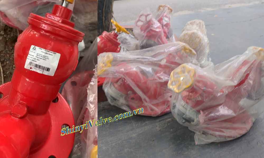 đại lý phân phối trụ shinyi TFHA DN100