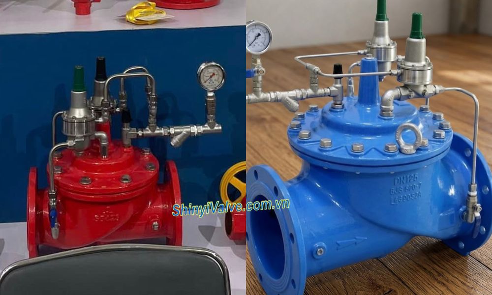 đại lý phân phối van shinyi H600 DN125