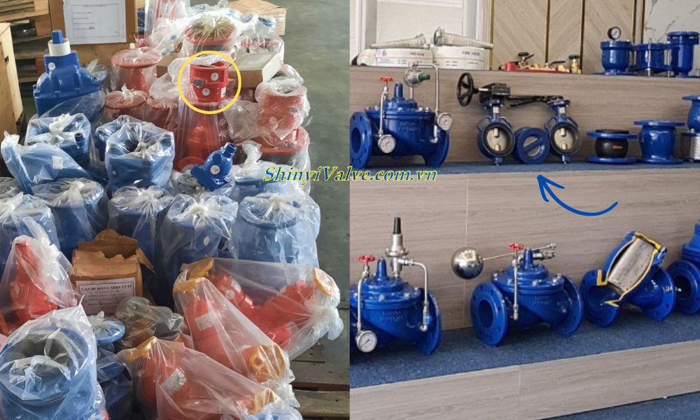 đại lý phân phối van shinyi WBCX DN80