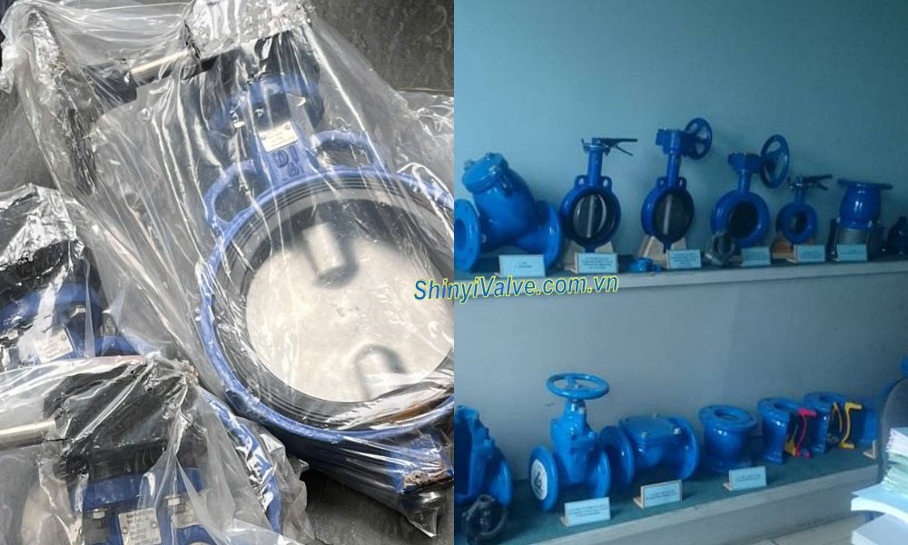 đại lý phân phối van shinyi WBGS DN200