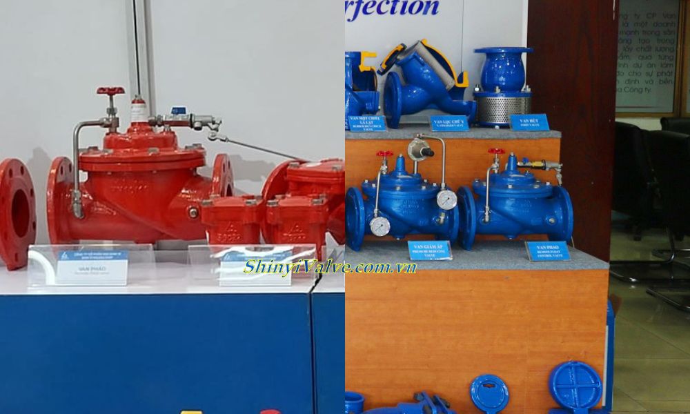 đại lý van shinyi h100 dn125