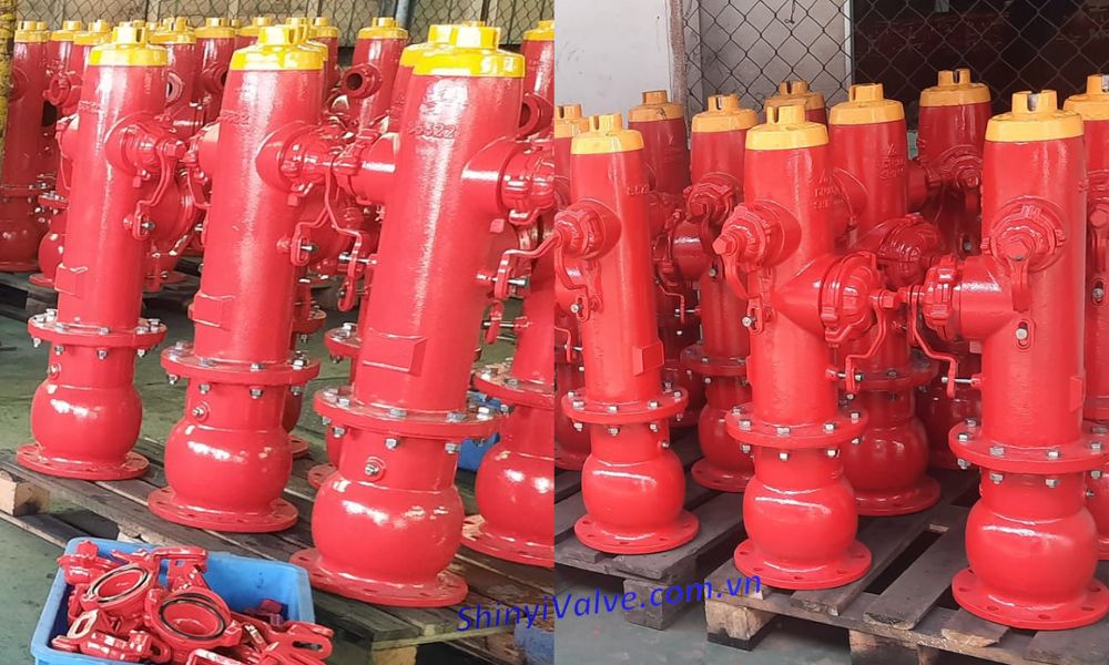 địa chỉ mua trụ shinyi FHDH DN150