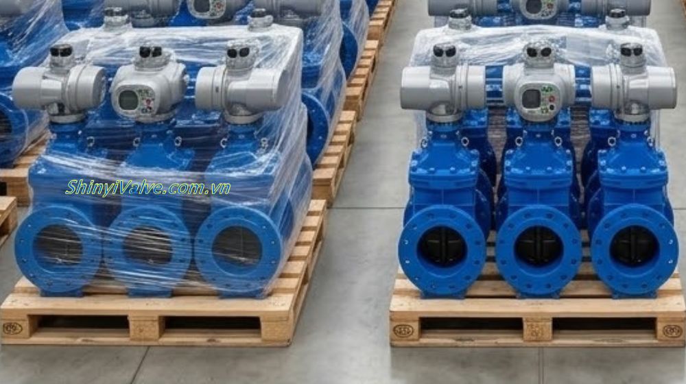 địa chỉ mua van cổng điện shinyi emd dn200