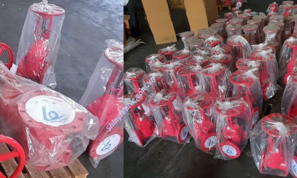 địa chỉ mua van cổng shinyi GRSX DN125