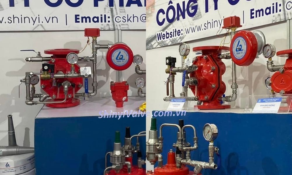 địa chỉ mua van shinyi DGVX DN100