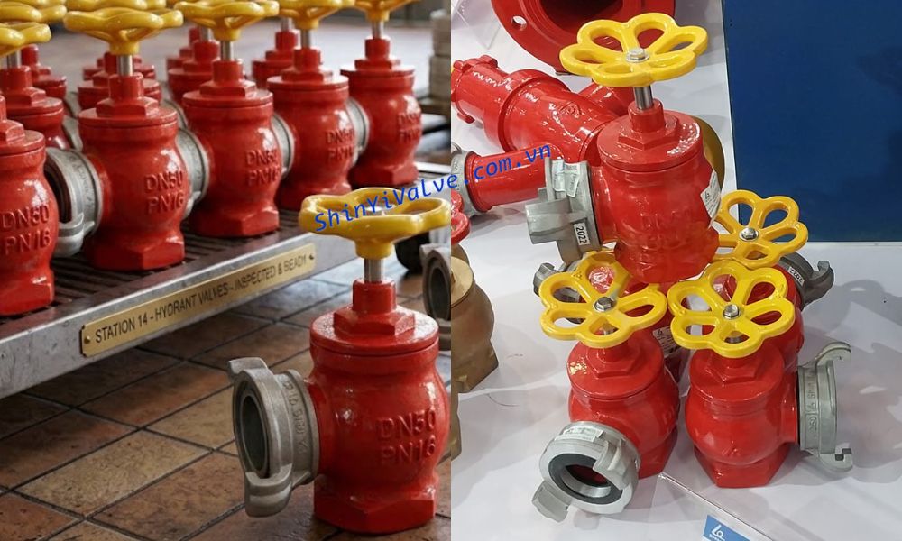 địa chỉ mua van shinyi FHIA DN50