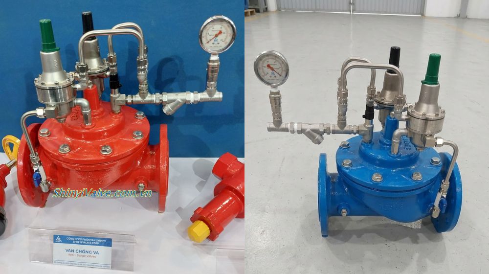 giới thiệu về shinyi h600 dn100