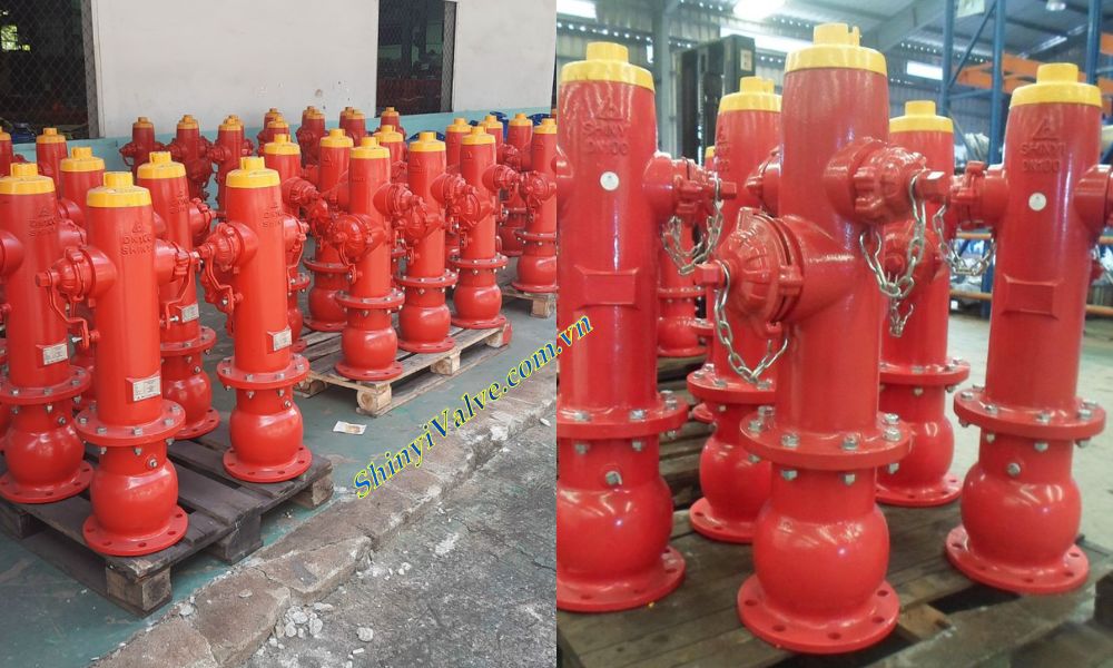 kho trụ shinyi FHDH DN100