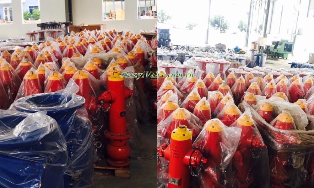 kho trụ shinyi FHDH DN125