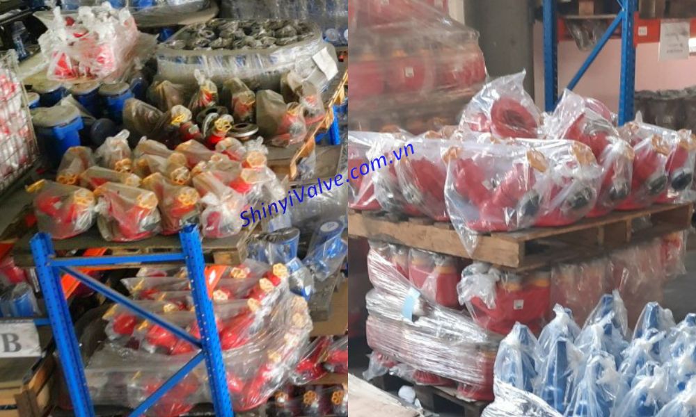 kho trụ shinyi TFHA DN150