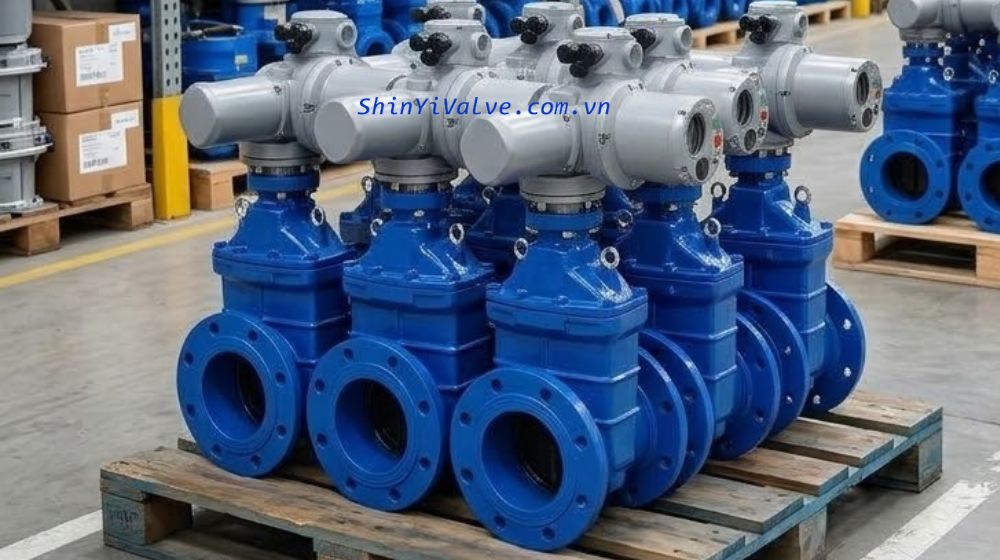 kho van cổng điện shinyi emd dn100