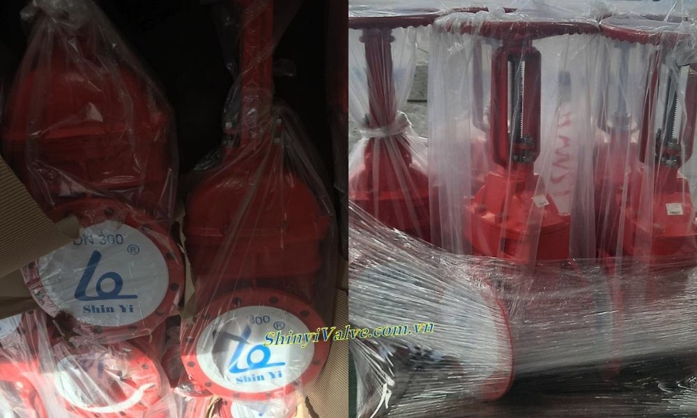 kho van cổng shinyi GRHX DN300