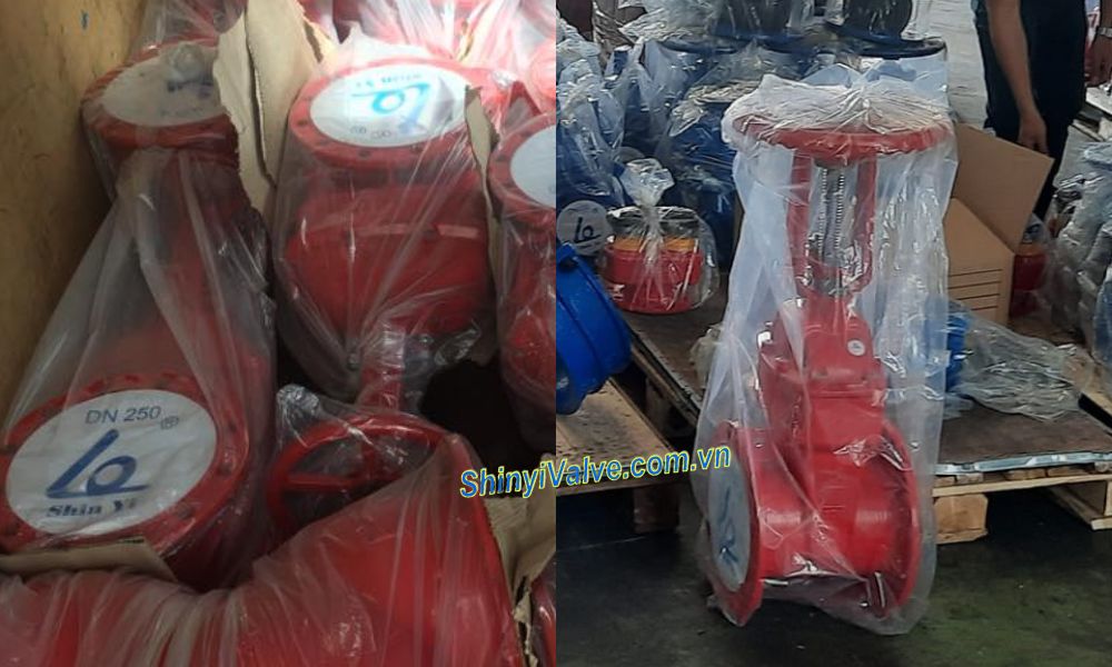 kho van cổng shinyi GRSX DN250