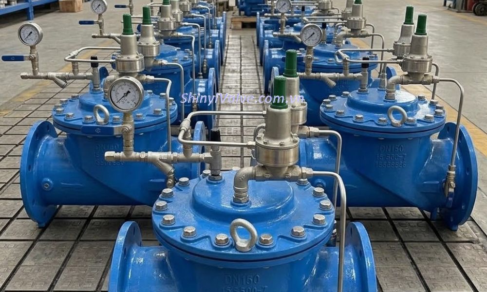 kho van shinyi H600 DN150