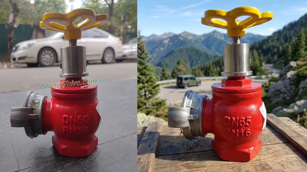 kích cỡ van góc giảm áp shinyi