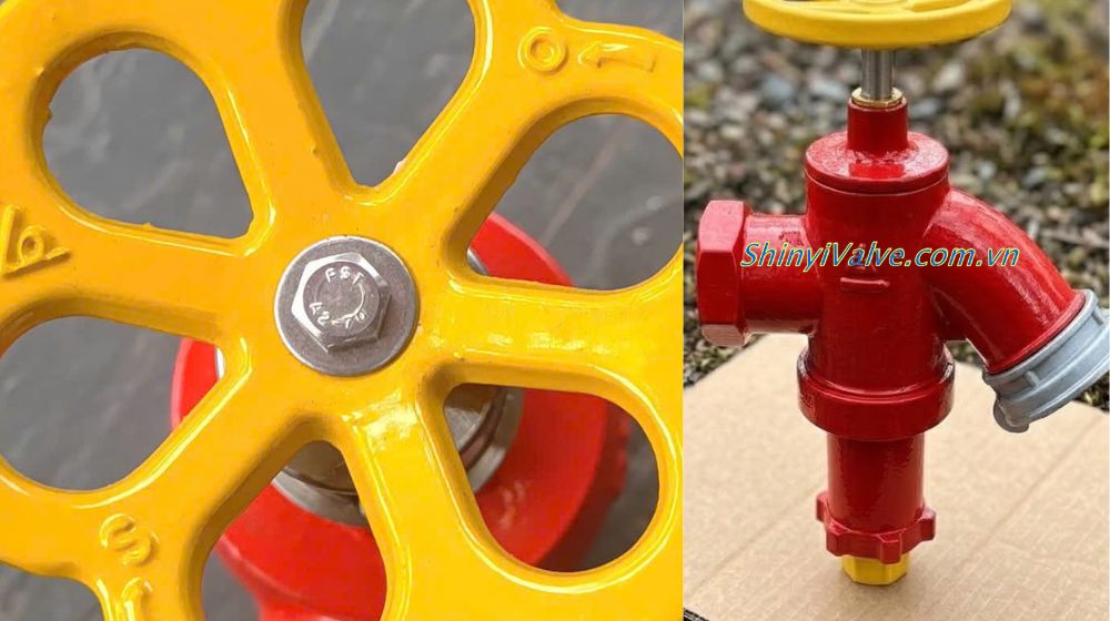 ký hiệu o và s trên van góc shinyi fhpa dn50