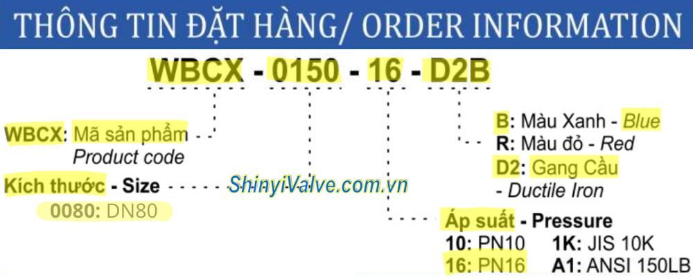 ký hiệu van shinyi WBCX DN80