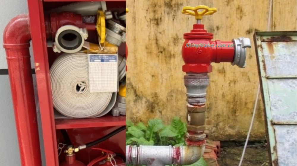 lắp đặt van góc điều áp shinyi