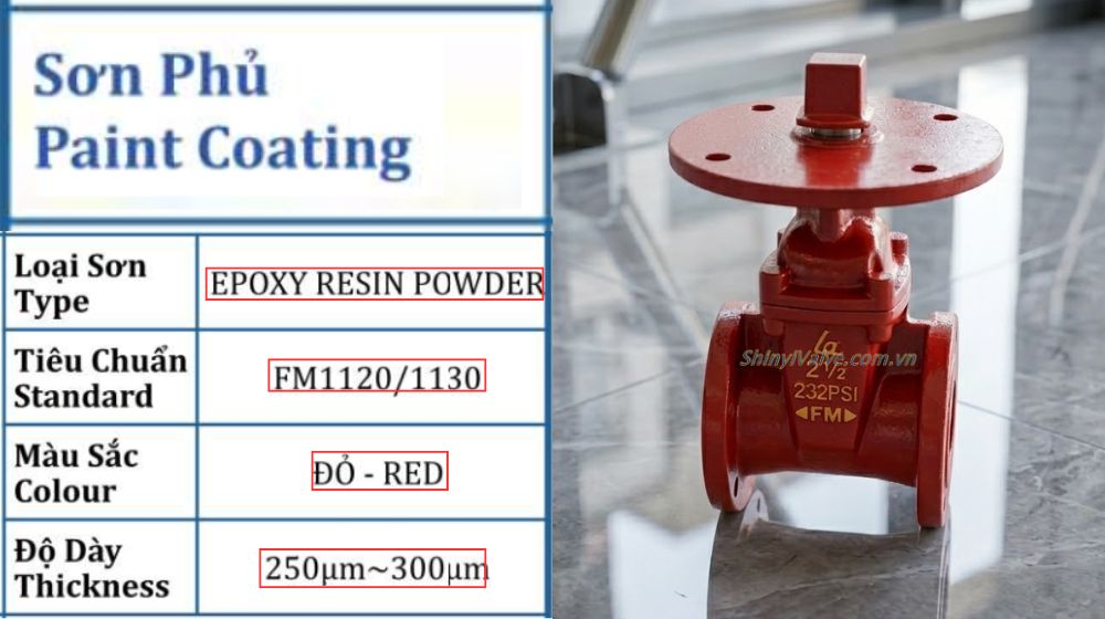 lớp sơn phủ trên shinyi fncx 0065 a1