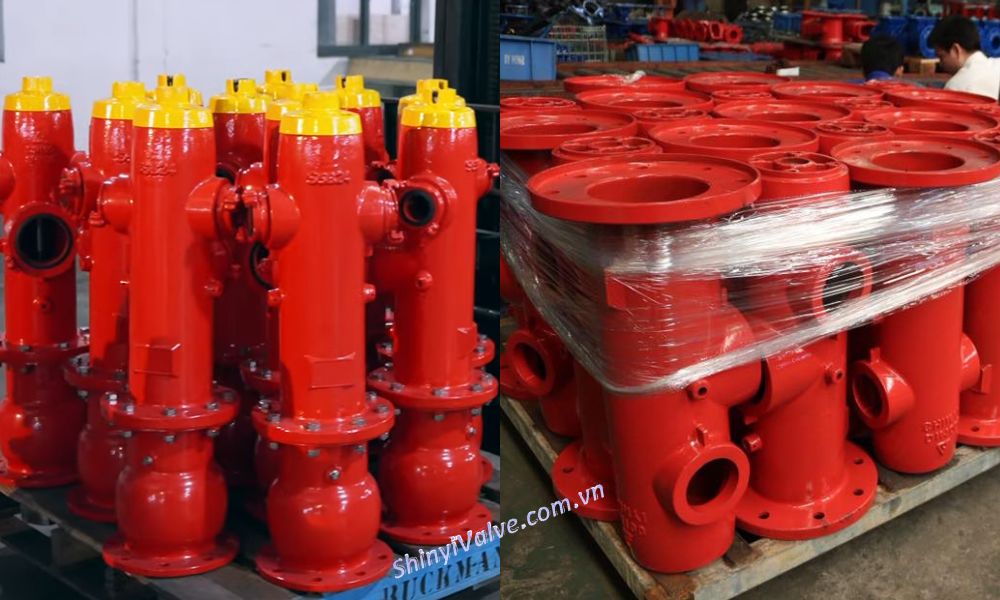 sản xuất trụ shinyi FHDH DN125