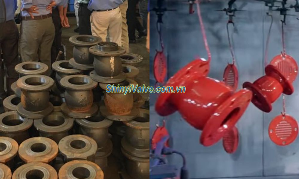 sản xuất van shinyi SCVX DN125