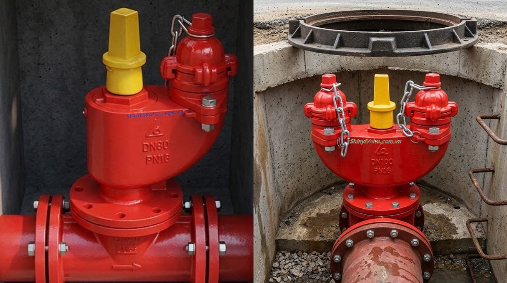 tạo sao trụ âm shinyi không lắp trên mặt đất