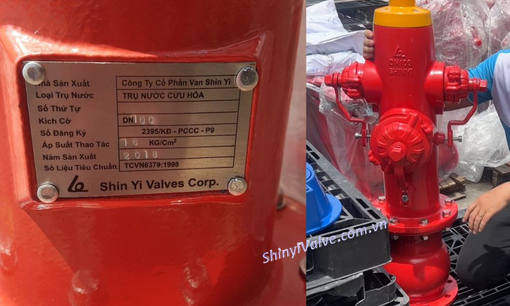 thông tin thân trụ shinyi FHDH DN100