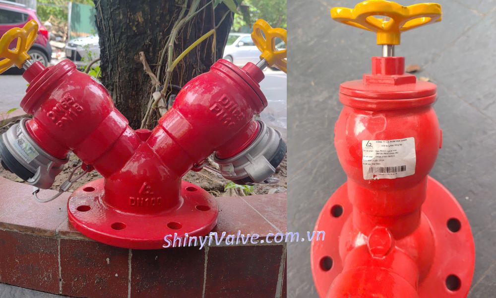 thông tin trên thân trụ shinyi TFHA DN100