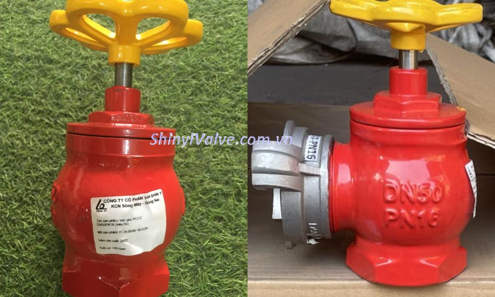 thông tin trên thân van shinyi FHIA DN50