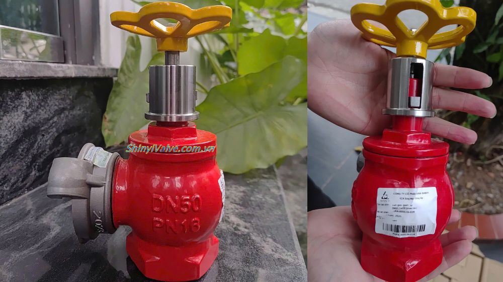 tìm hiểu về van shinyi fhra dn50