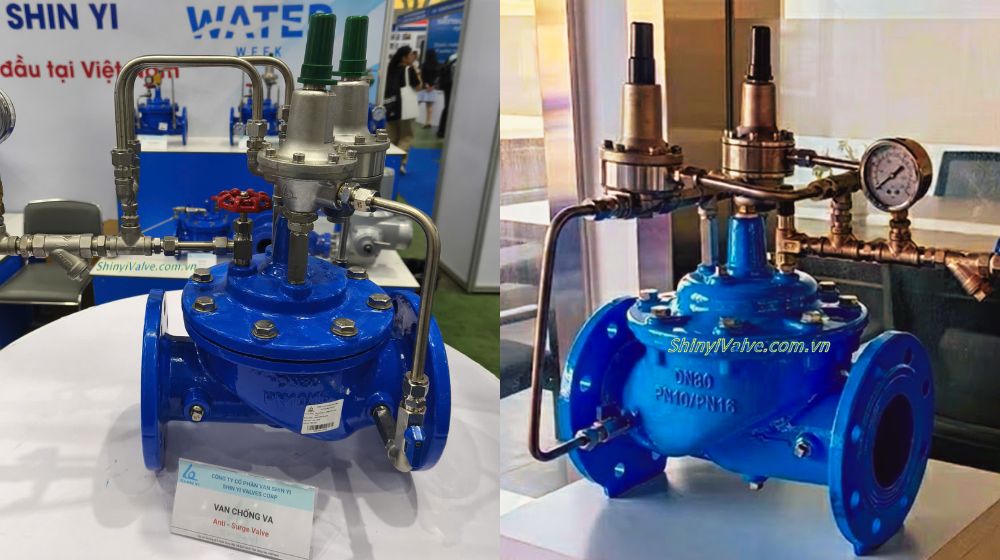 tổng quan về shinyi h600 dn80