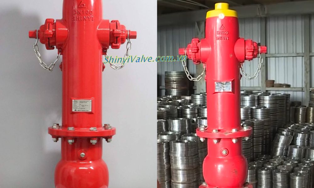 trụ shinyi FHDH DN100