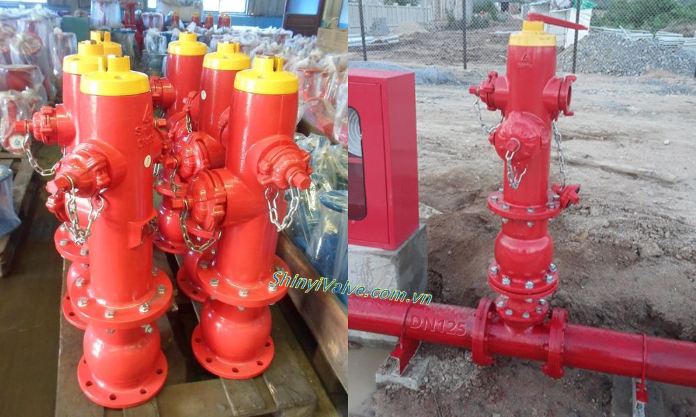 trụ shinyi FHDH DN125