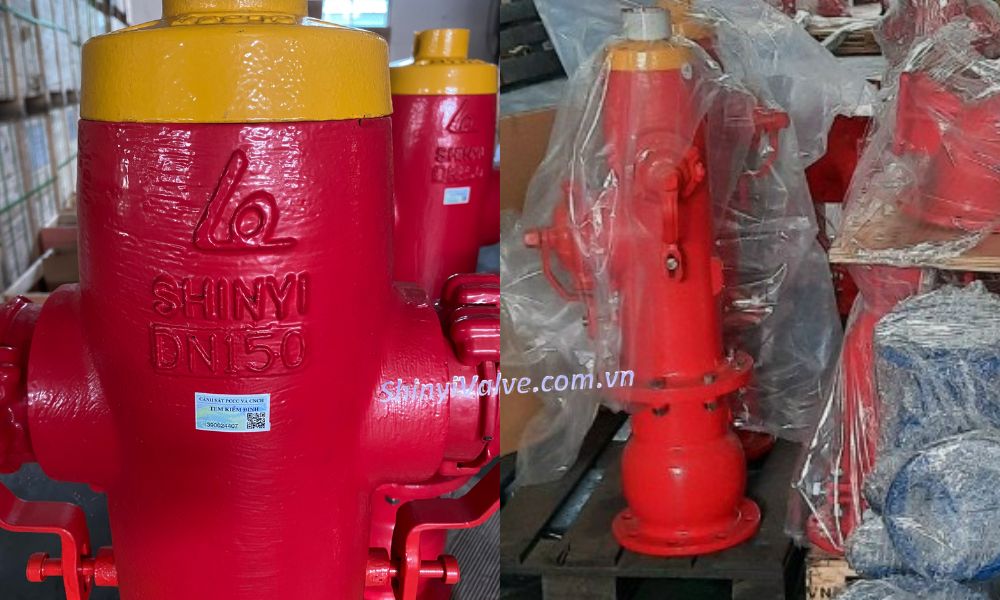 trụ shinyi FHDH DN150