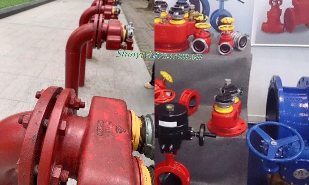 trụ shinyi FHFA DN100