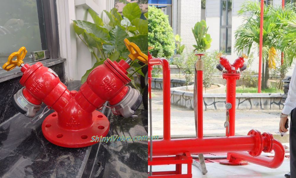 trụ shinyi TFHA DN100