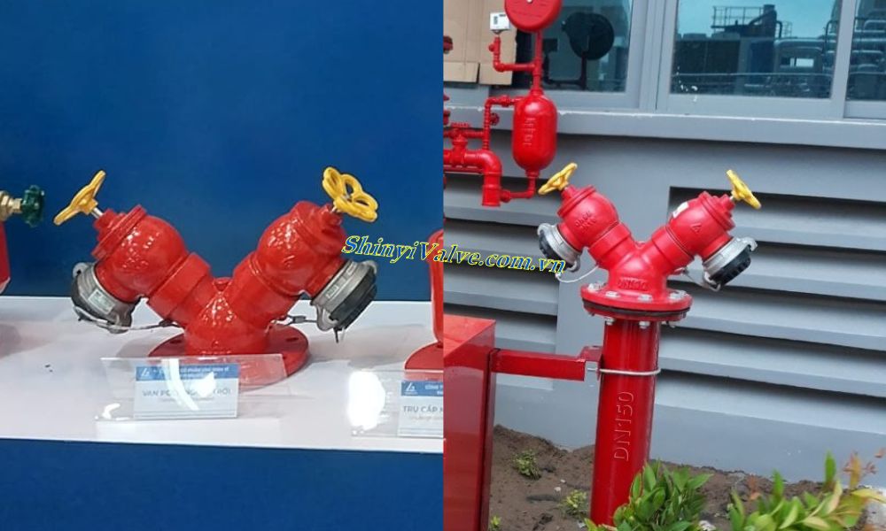 trụ shinyi TFHA DN150