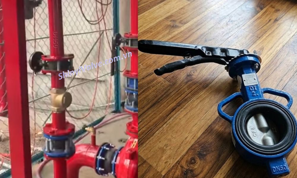 ứng dụng của van shinyi WBLS DN50