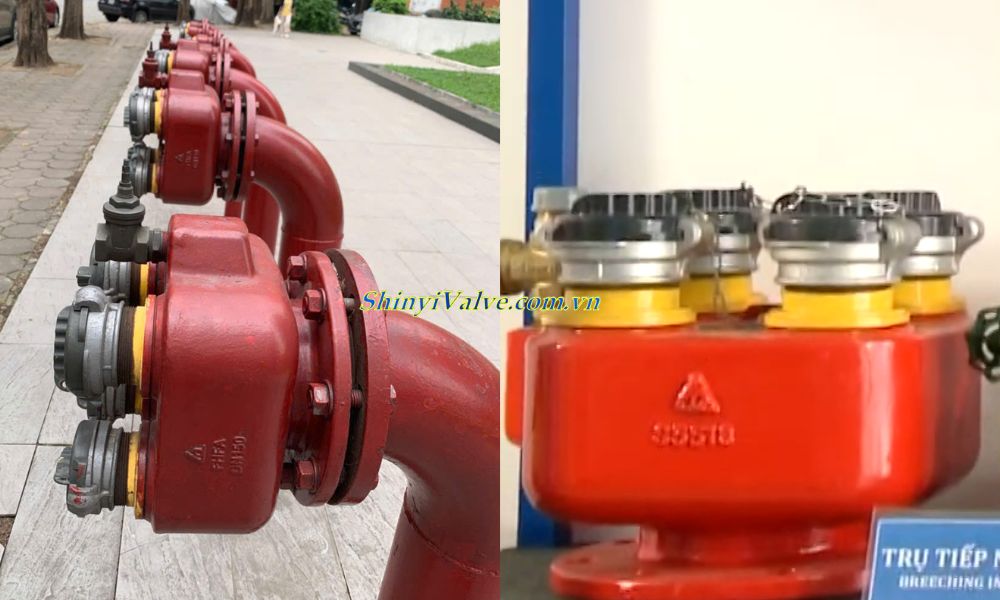 ứng dụng trụ shinyi FHFA DN150