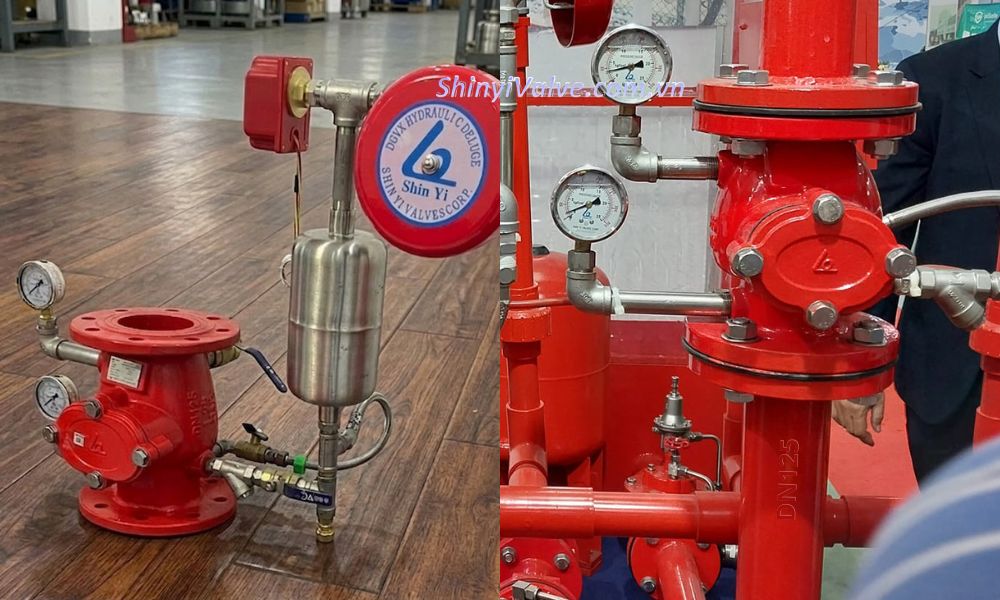 ứng dụng van shinyi ALVX DN125