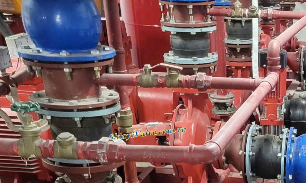 ứng dụng van shinyi SWBT DN20